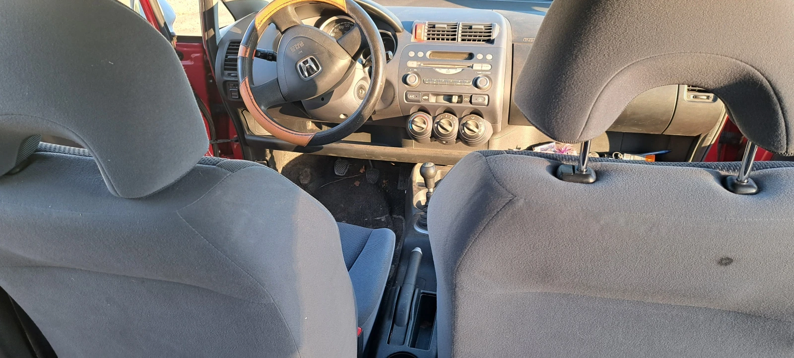 Honda Jazz 1.2, снимка 10 - Автомобили и джипове - 54299425