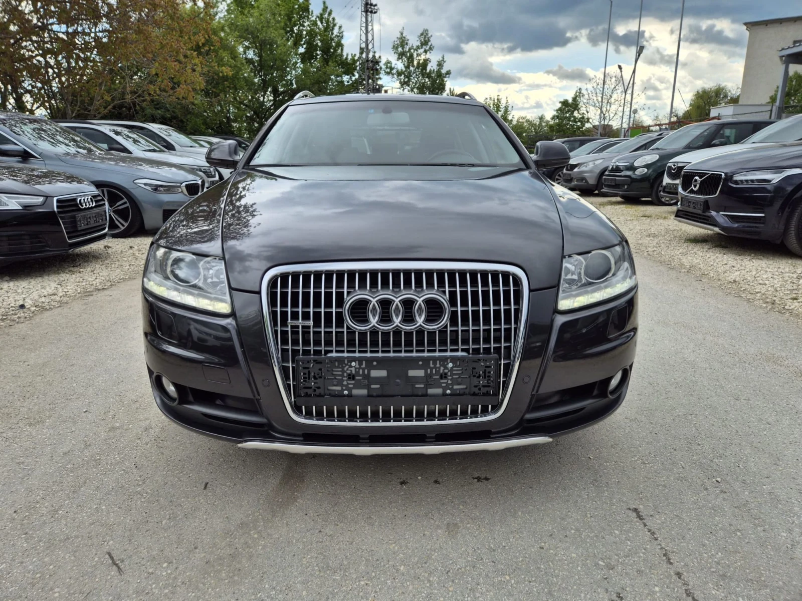 Audi A6 Allroad 3.0TDI 239к.с Въздух Панорама Кожа , снимка 5 - Автомобили и джипове - 54399424