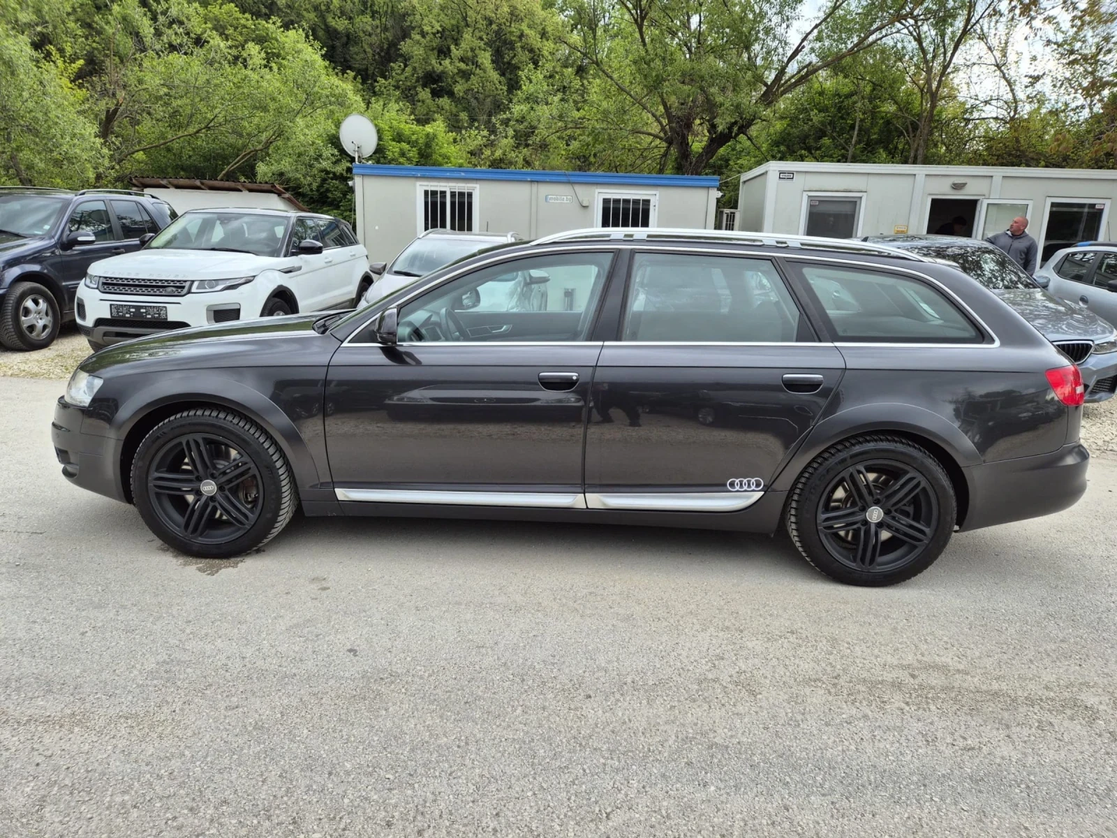 Audi A6 Allroad 3.0TDI 239к.с Въздух Панорама Кожа , снимка 7 - Автомобили и джипове - 54399424