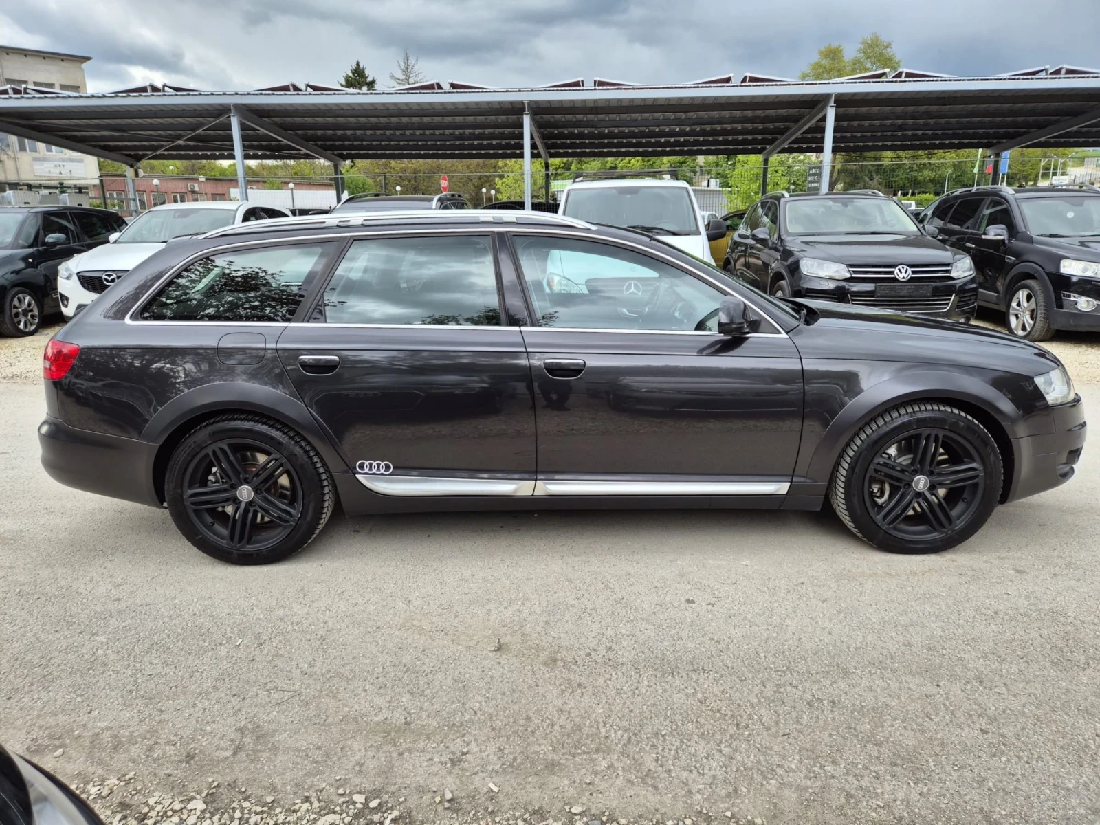 Audi A6 Allroad 3.0TDI 239к.с Въздух Панорама Кожа , снимка 8 - Автомобили и джипове - 54399424