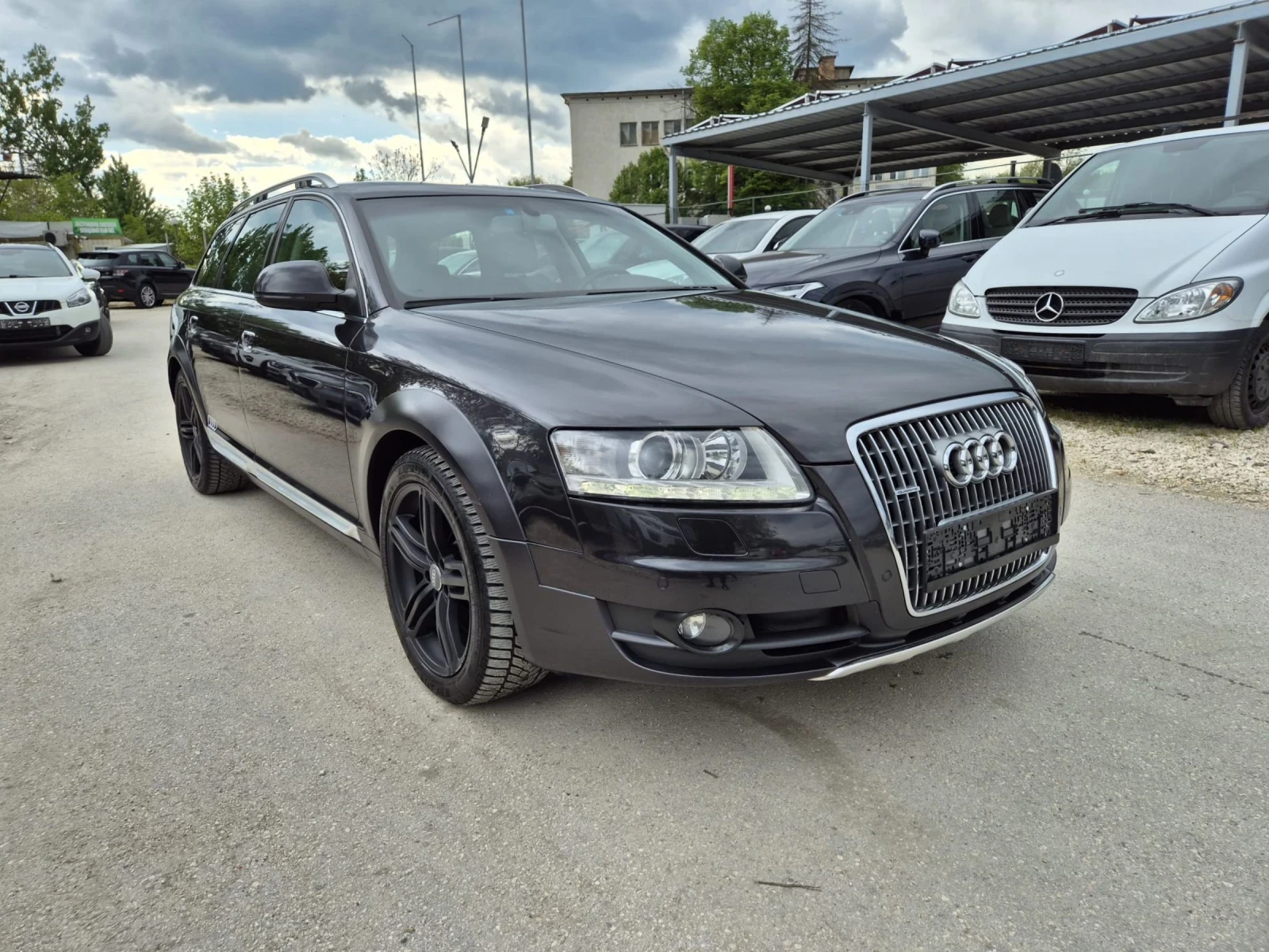 Audi A6 Allroad 3.0TDI 239к.с Въздух Панорама Кожа 