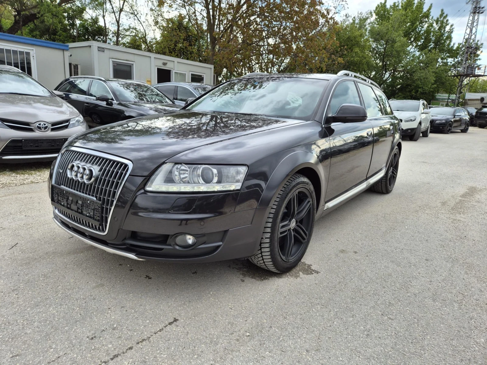 Audi A6 Allroad 3.0TDI 239к.с Въздух Панорама Кожа , снимка 2 - Автомобили и джипове - 54399424
