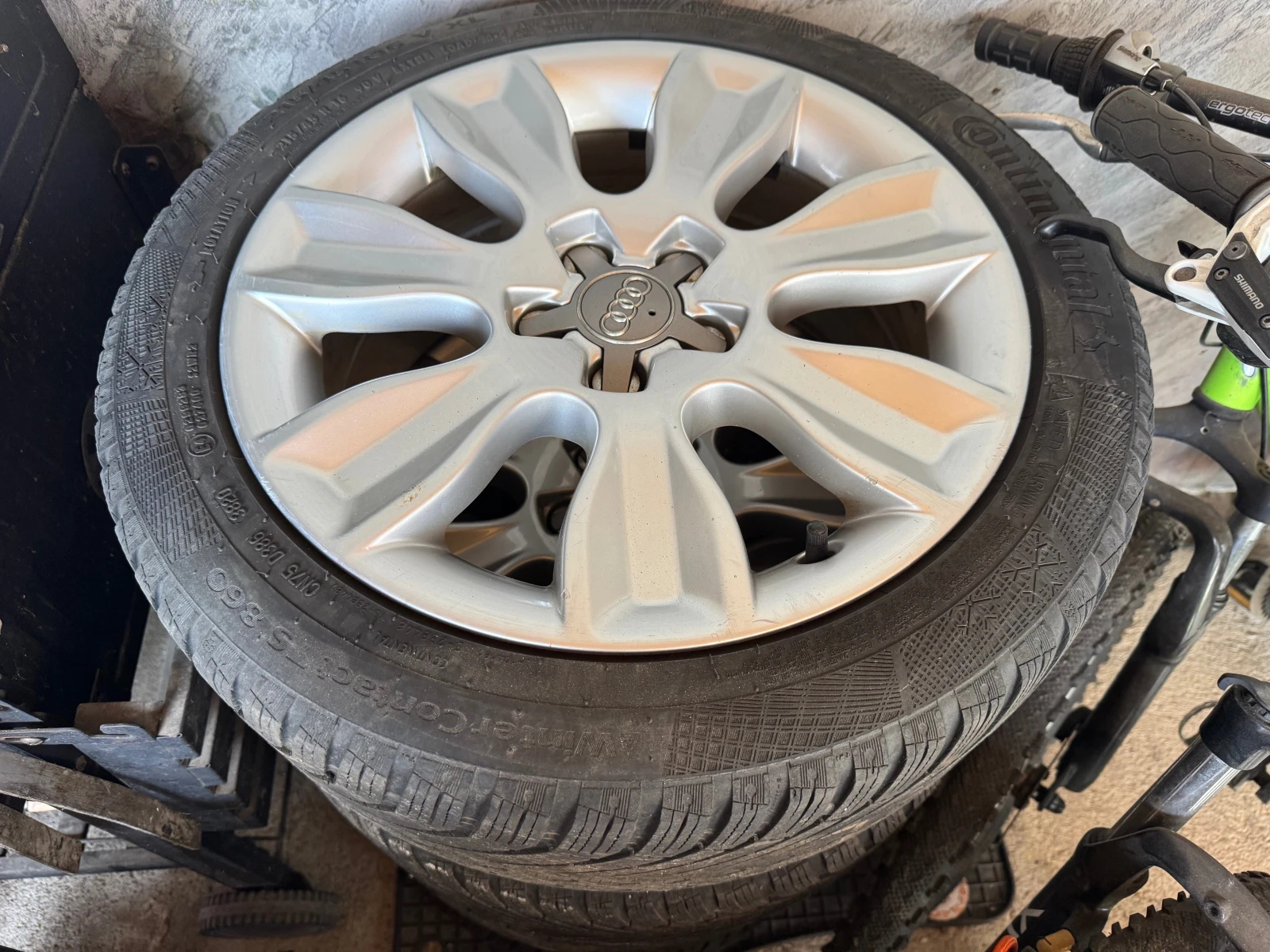 Audi A1 1.6TDi-S Line, снимка 17 - Автомобили и джипове - 54478200