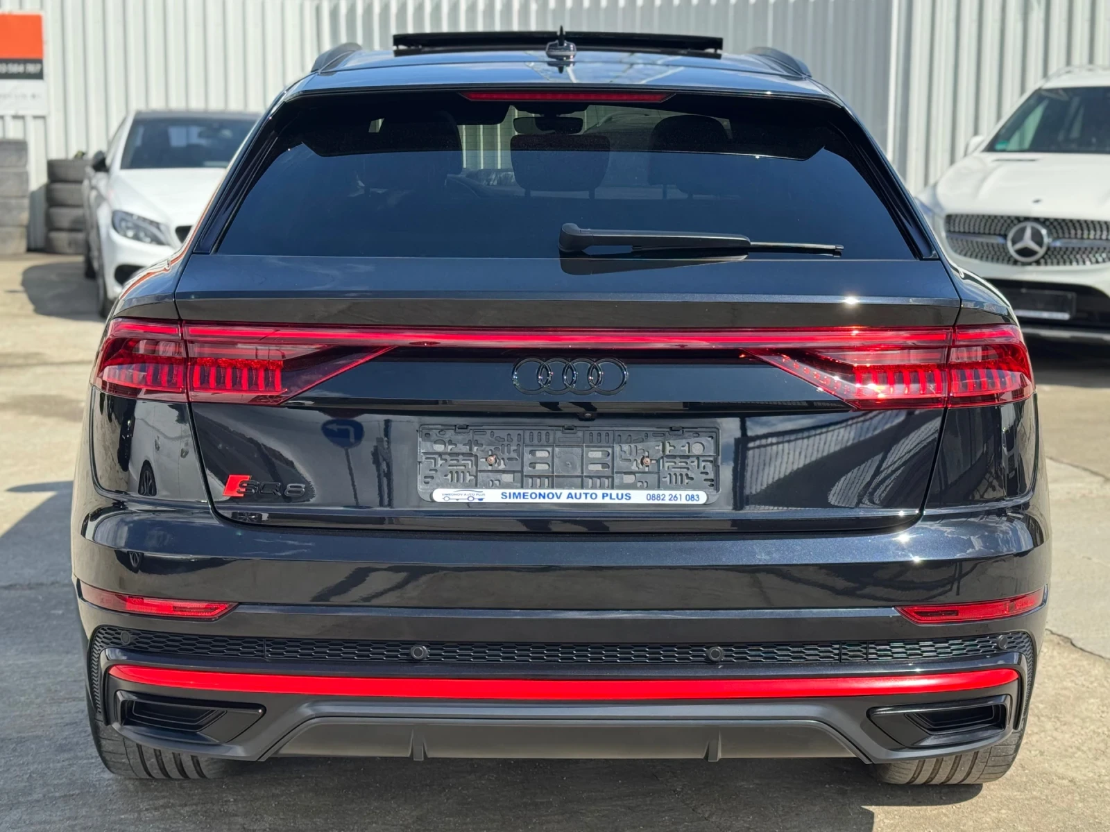Audi SQ8 50TDI MATRIX CAM360 ПАНОРАМА ВАКУУМ ЦЕНА С ДДС, снимка 7 - Автомобили и джипове - 54507875
