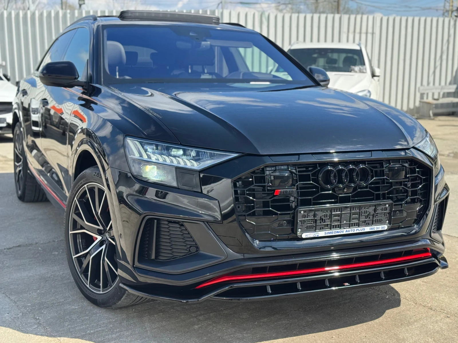 Audi SQ8 50TDI MATRIX CAM360 ПАНОРАМА ВАКУУМ ЦЕНА С ДДС, снимка 5 - Автомобили и джипове - 54507875
