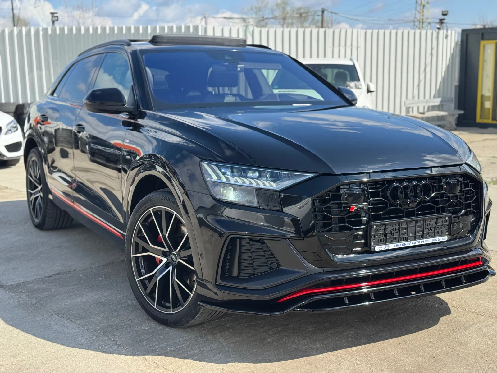 Audi SQ8 50TDI MATRIX CAM360 ПАНОРАМА ВАКУУМ ЦЕНА С ДДС, снимка 4 - Автомобили и джипове - 54507875