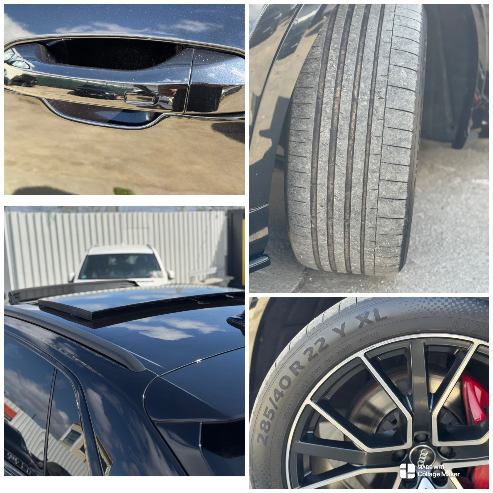 Audi SQ8 50TDI MATRIX CAM360 ПАНОРАМА ВАКУУМ ЦЕНА С ДДС, снимка 16 - Автомобили и джипове - 54507875