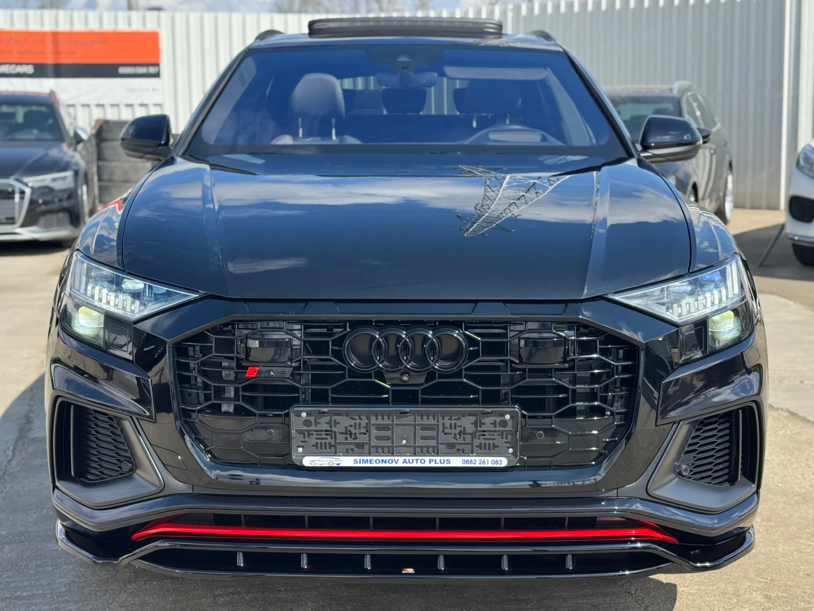 Audi SQ8 50TDI MATRIX CAM360 ПАНОРАМА ВАКУУМ ЦЕНА С ДДС