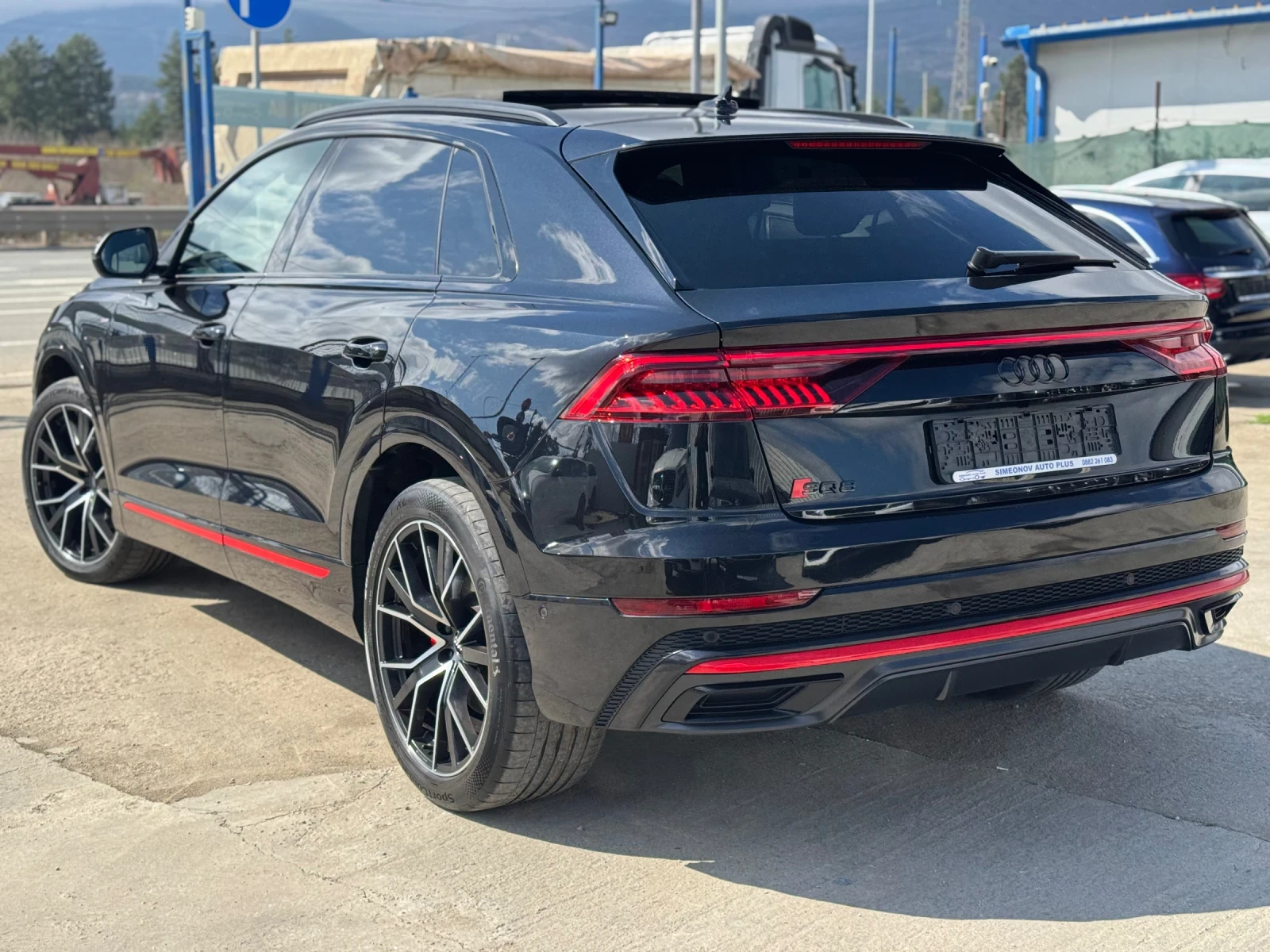 Audi SQ8 50TDI MATRIX CAM360 ПАНОРАМА ВАКУУМ ЦЕНА С ДДС, снимка 6 - Автомобили и джипове - 54507875