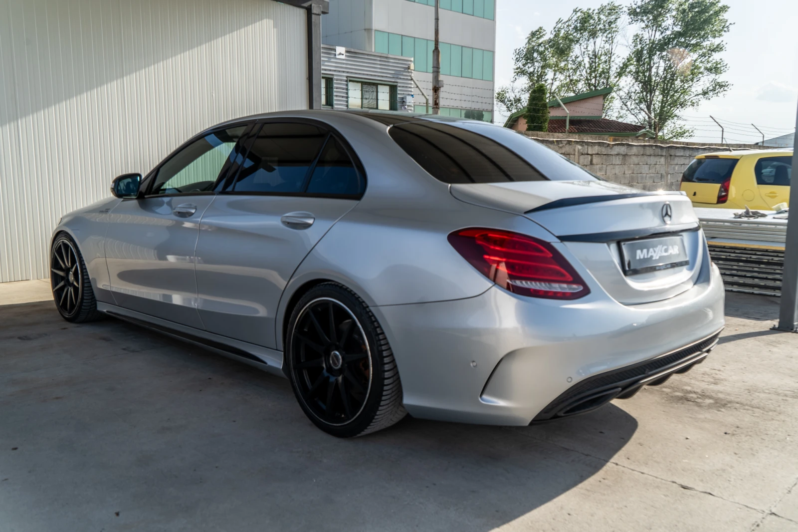 Mercedes-Benz C 220 CDI = SHADOW LINE = 2014 = ГАРАНЦИЯ = ЛИЗИНГ, снимка 4 - Автомобили и джипове - 54512536