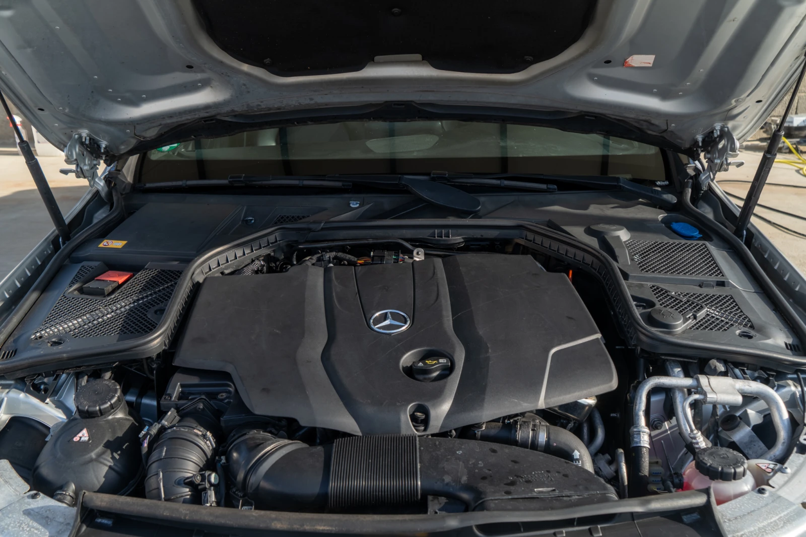Mercedes-Benz C 220 CDI = SHADOW LINE = 2014 = ГАРАНЦИЯ = ЛИЗИНГ, снимка 16 - Автомобили и джипове - 54512536