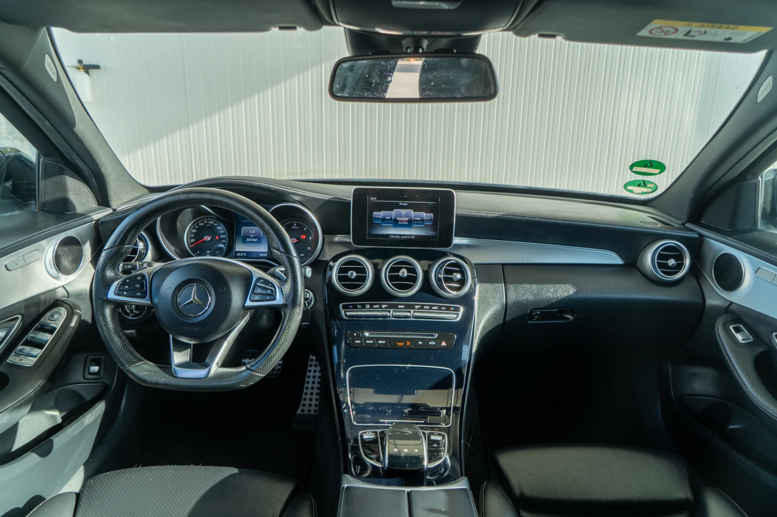 Mercedes-Benz C 220 CDI = SHADOW LINE = 2014 = ГАРАНЦИЯ = ЛИЗИНГ, снимка 8 - Автомобили и джипове - 54512536
