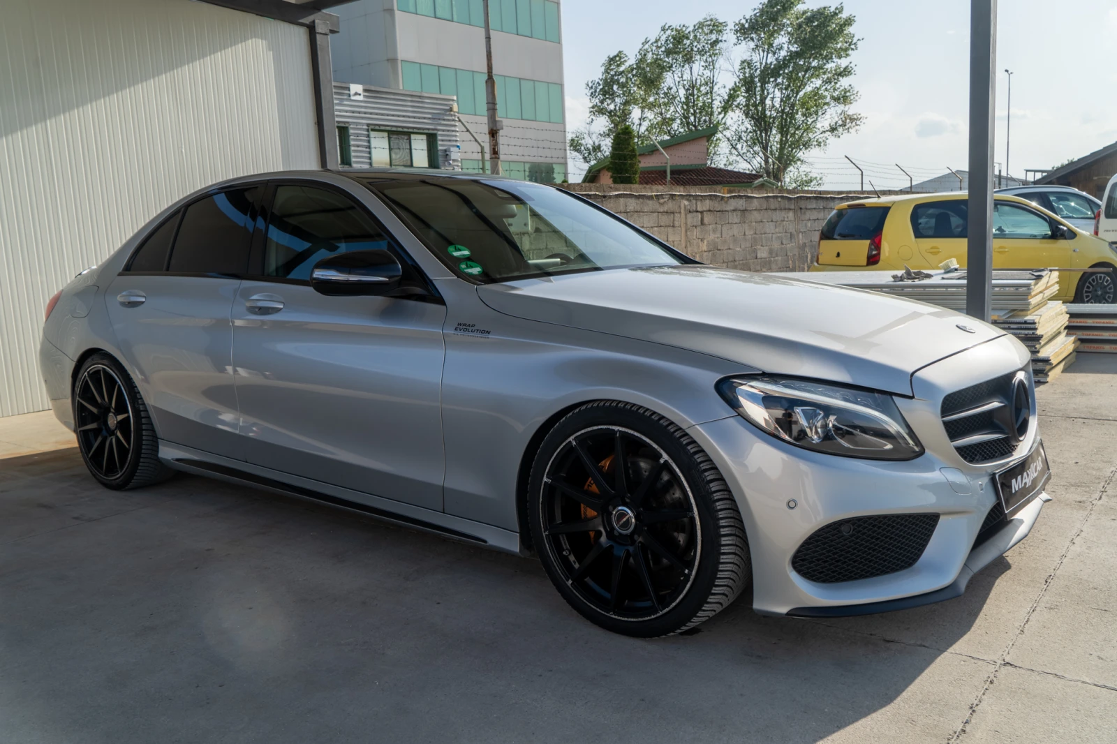 Mercedes-Benz C 220 CDI = SHADOW LINE = 2014 = ГАРАНЦИЯ = ЛИЗИНГ, снимка 3 - Автомобили и джипове - 54512536