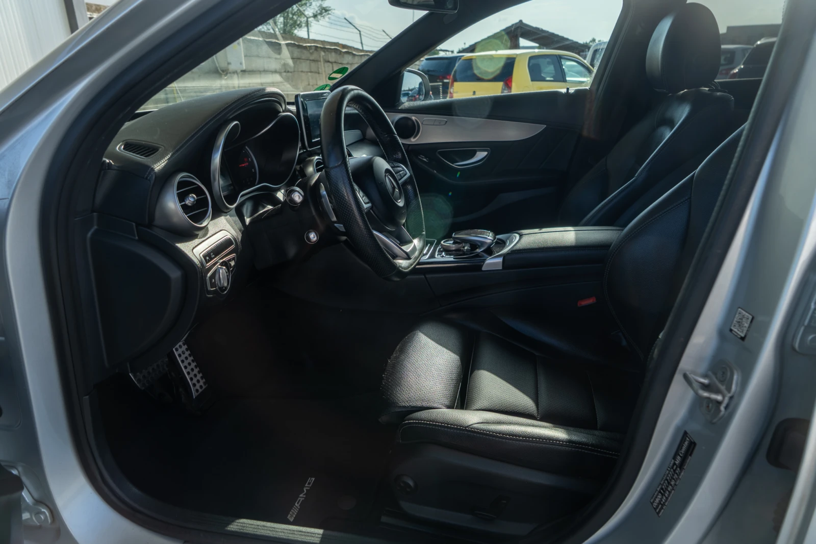 Mercedes-Benz C 220 CDI = SHADOW LINE = 2014 = ГАРАНЦИЯ = ЛИЗИНГ, снимка 7 - Автомобили и джипове - 54512536