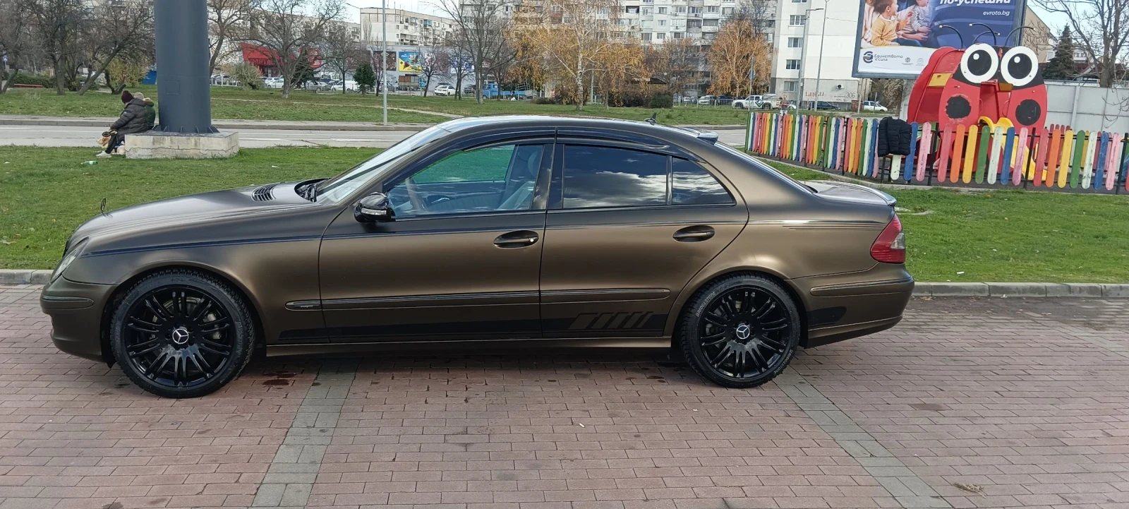 Mercedes-Benz E 200 Е200 compressor 184k.