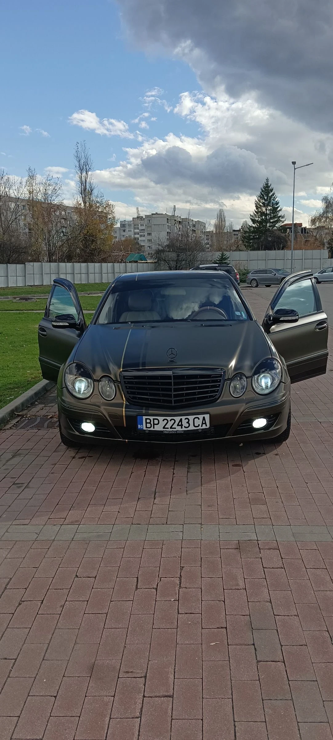 Mercedes-Benz E 200 Е200 compressor 184k., снимка 3 - Автомобили и джипове - 54655243