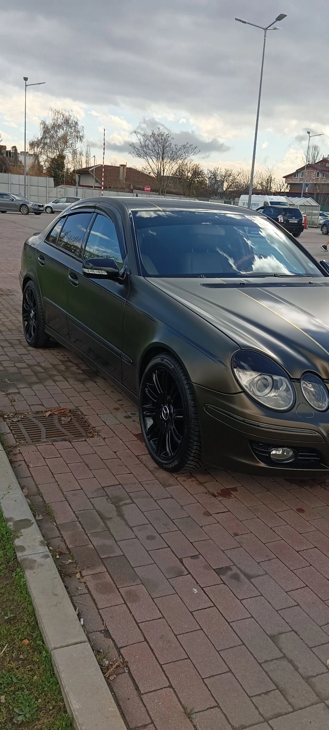Mercedes-Benz E 200 Е200 compressor 184k., снимка 5 - Автомобили и джипове - 54655243