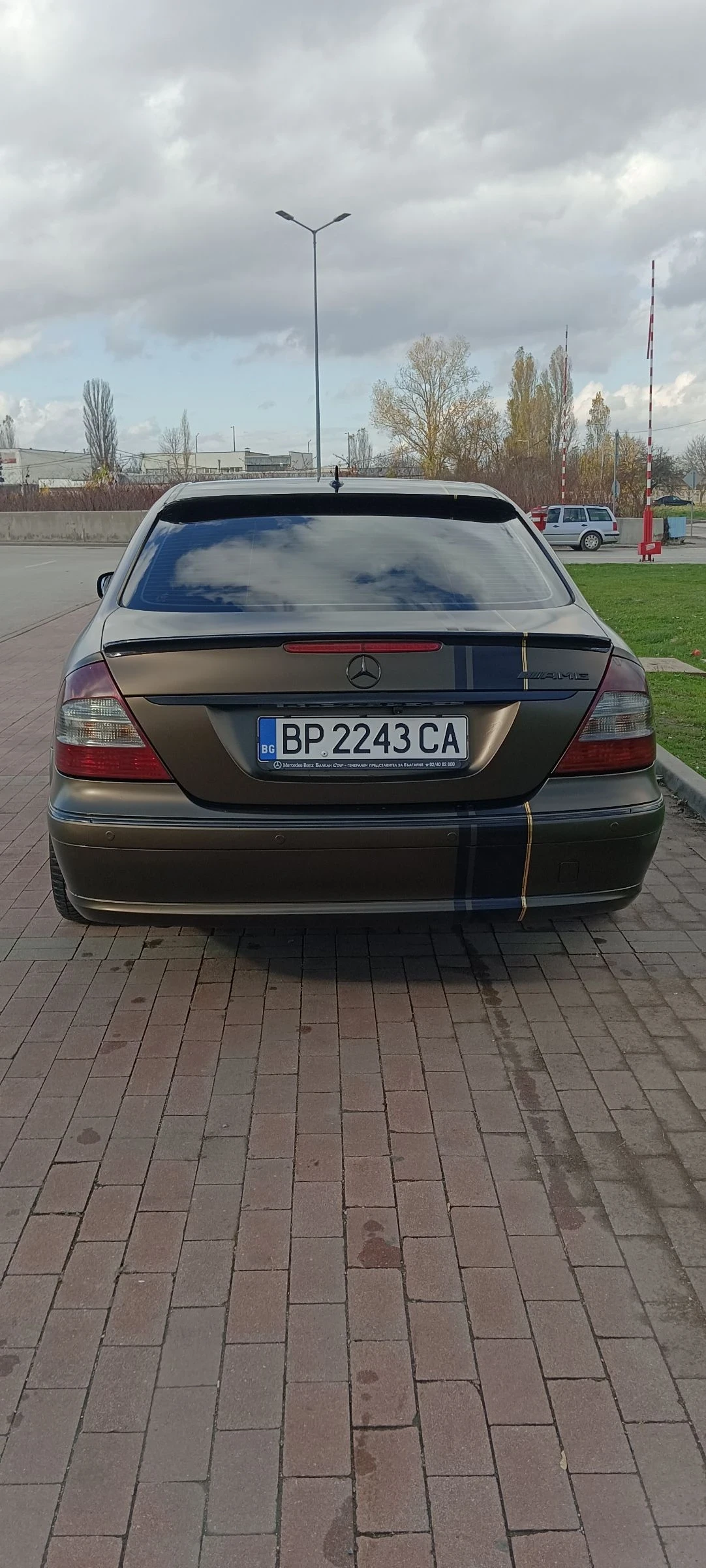 Mercedes-Benz E 200 Е200 compressor 184k., снимка 6 - Автомобили и джипове - 54655243