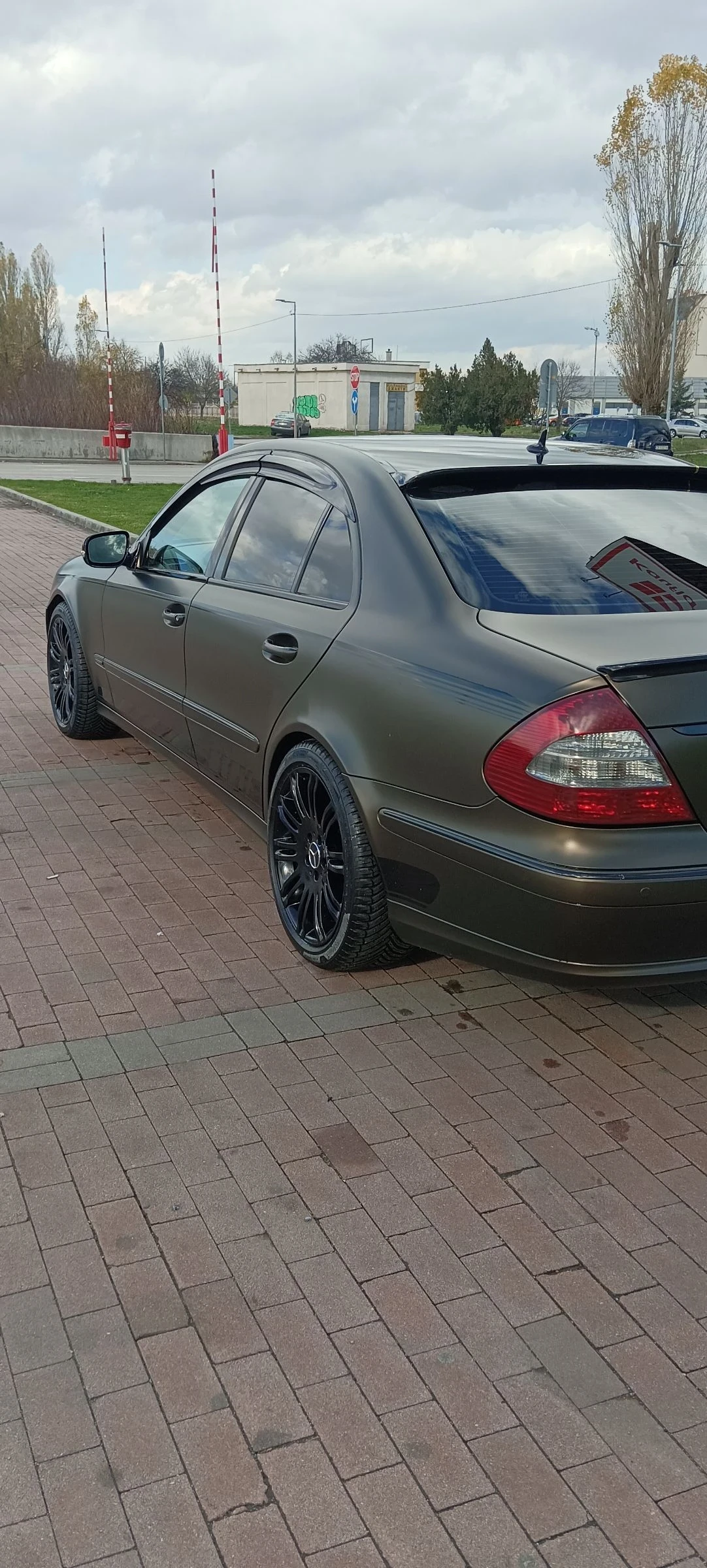 Mercedes-Benz E 200 Е200 compressor 184k., снимка 4 - Автомобили и джипове - 54655243
