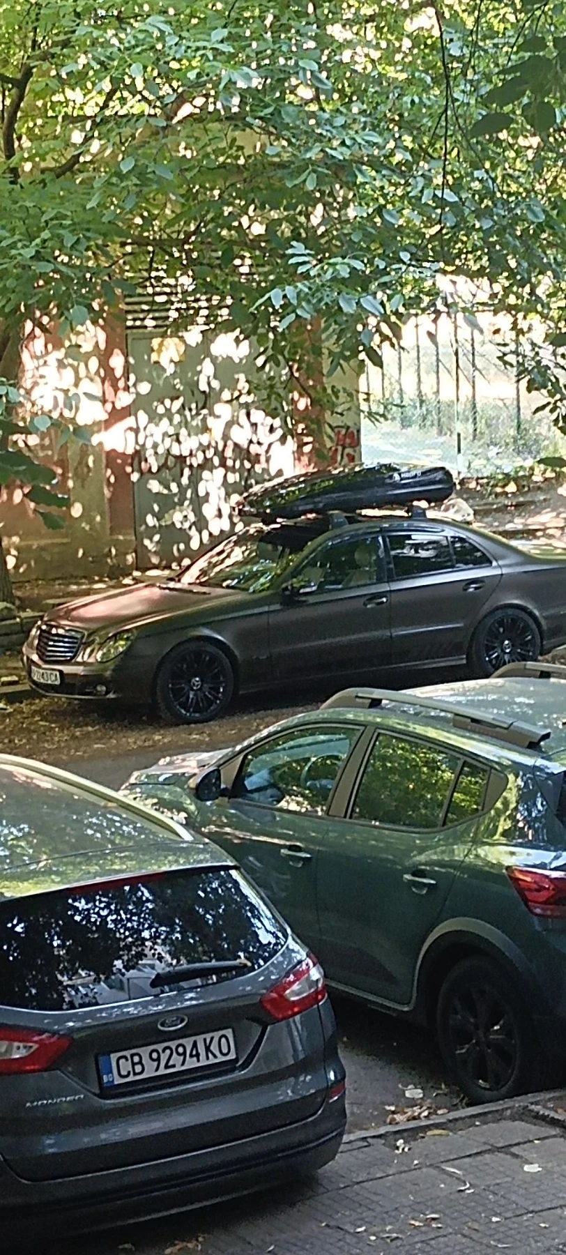 Mercedes-Benz E 200 �200 compressor 184k. | Mobile.bg � ����������� 15