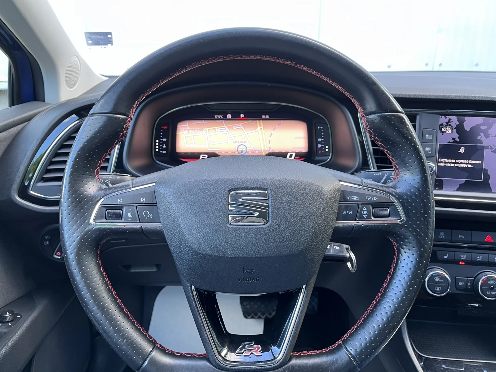 Seat Leon FR N1 1.5 TSI 150 HP Автоматик, снимка 15 - Автомобили и джипове - 54838289