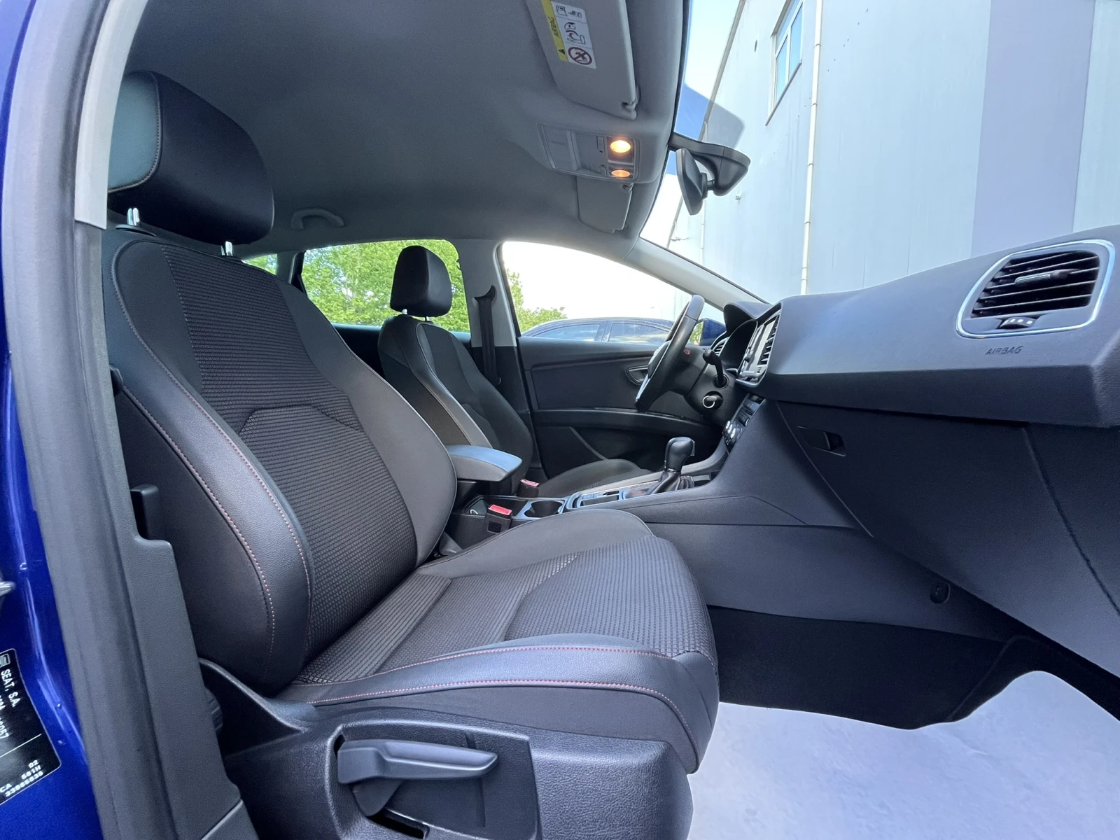 Seat Leon FR N1 1.5 TSI 150 HP Автоматик, снимка 11 - Автомобили и джипове - 54838289