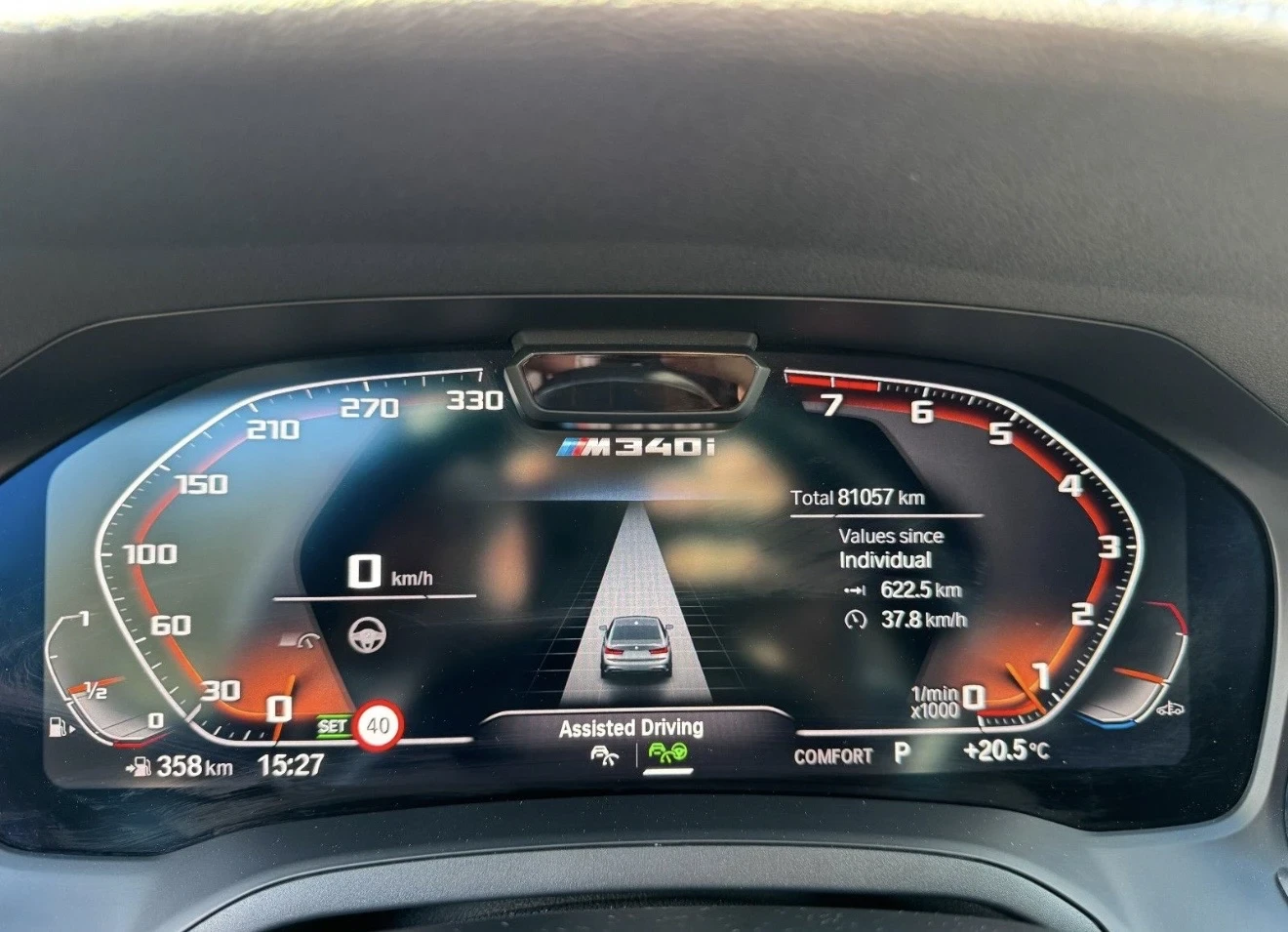 BMW 340 M340i/M-Performance., снимка 12 - Автомобили и джипове - 54919940