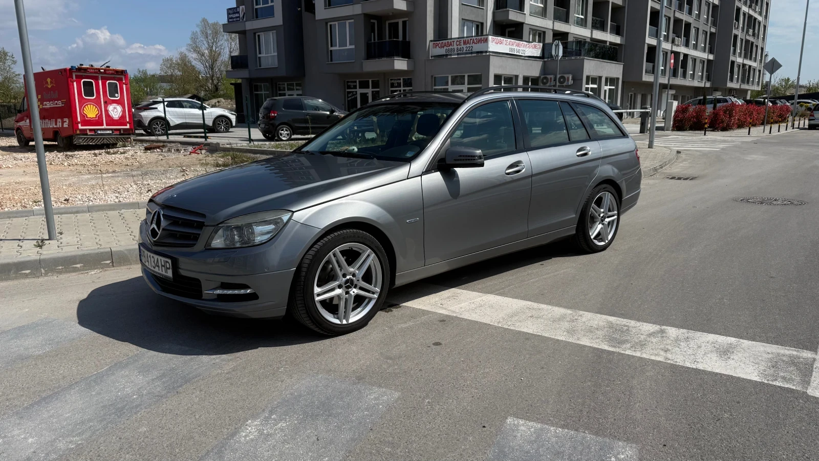Mercedes-Benz C 200, снимка 2 - Автомобили и джипове - 54939711