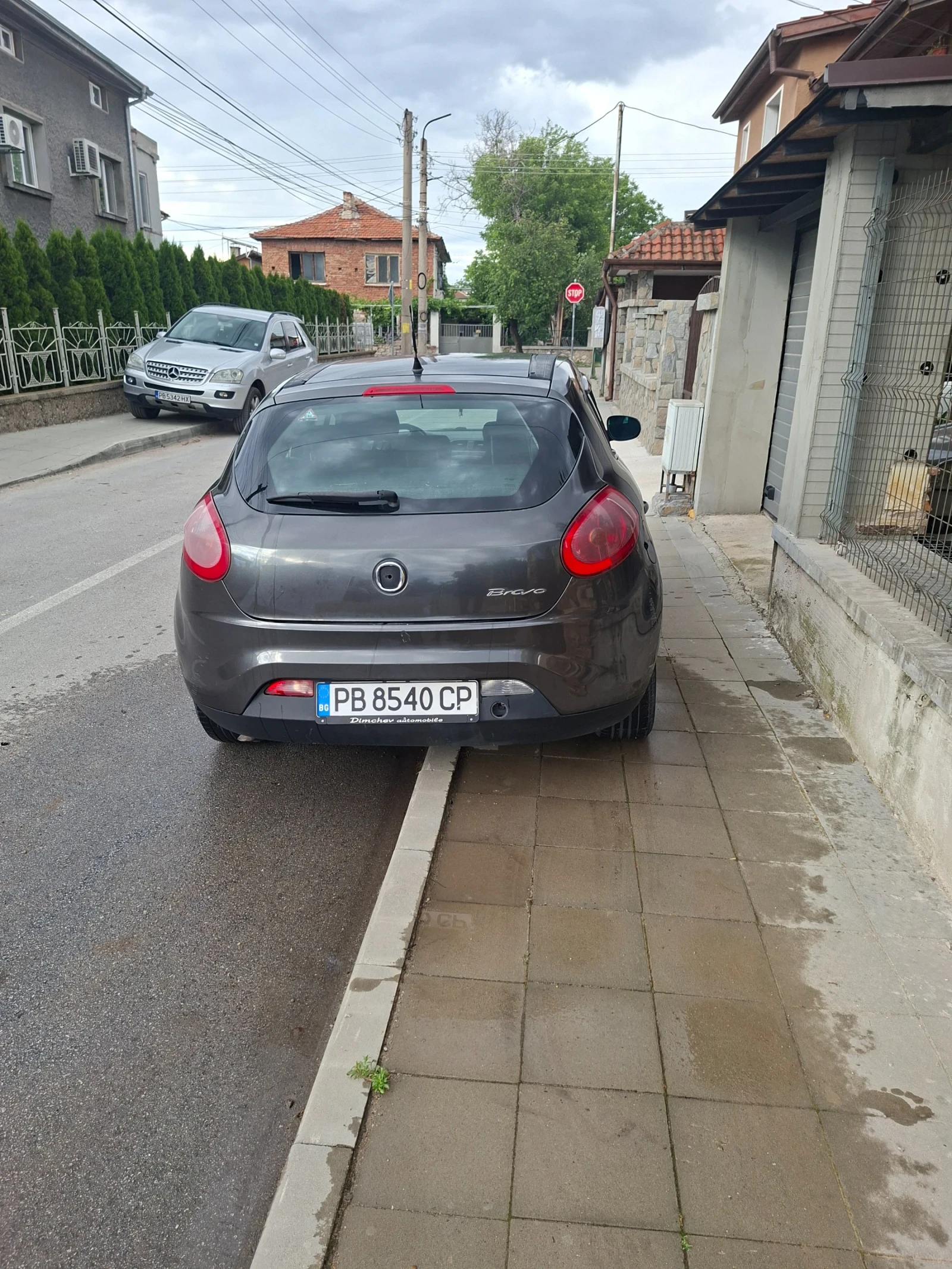 Fiat Bravo, снимка 4 - Автомобили и джипове - 55421610