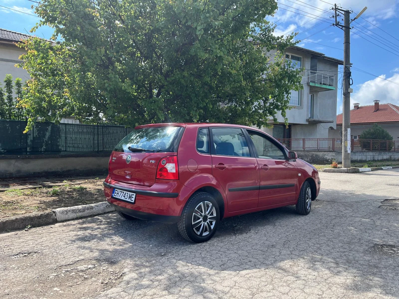 VW Polo, снимка 5 - Автомобили и джипове - 55472037
