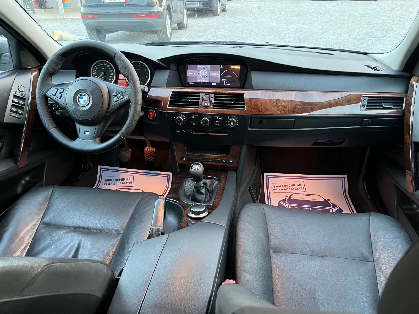 BMW 525 D M-pack, снимка 13 - Автомобили и джипове - 55588138