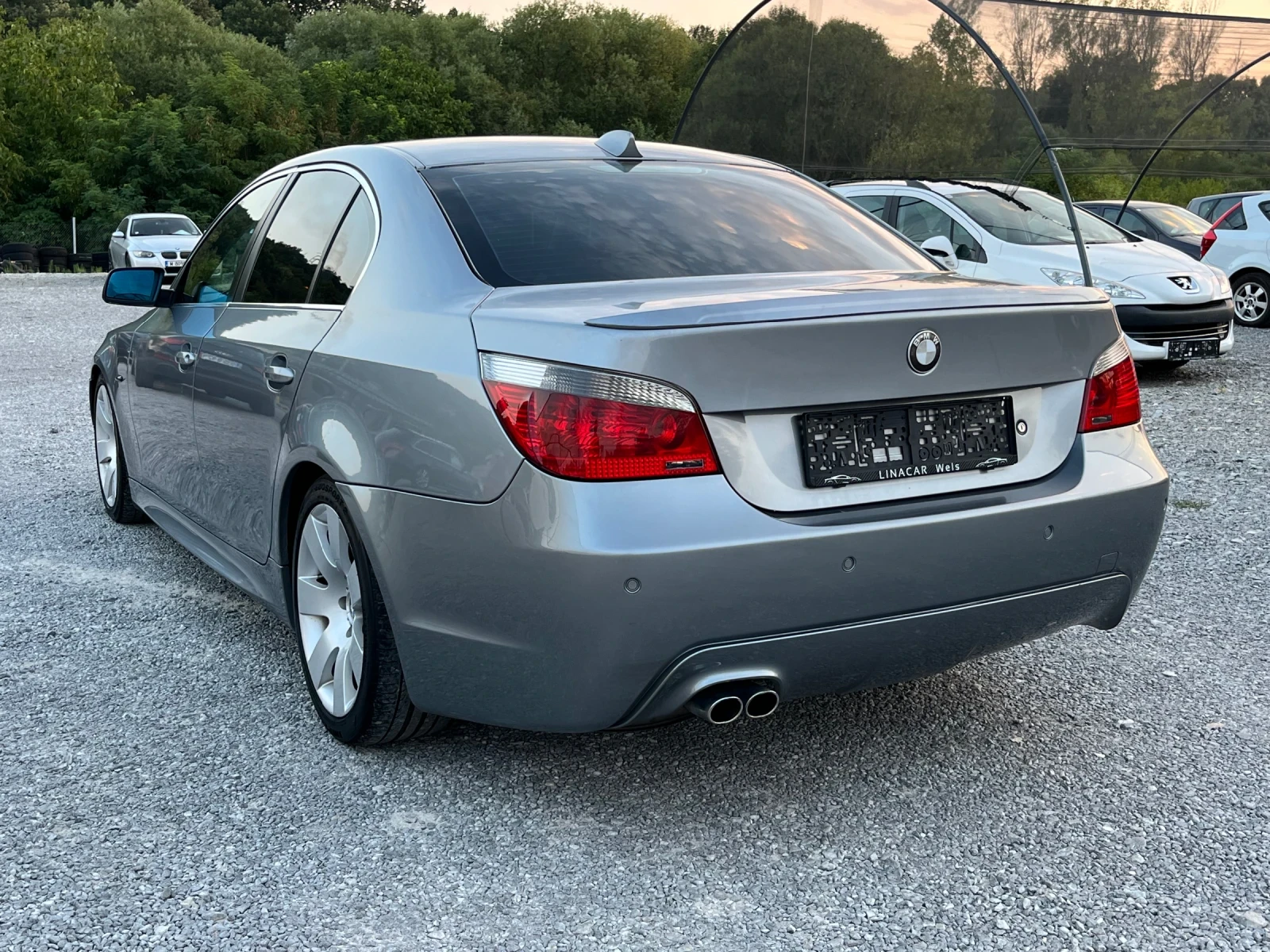 BMW 525 D M-pack, снимка 4 - Автомобили и джипове - 55588138