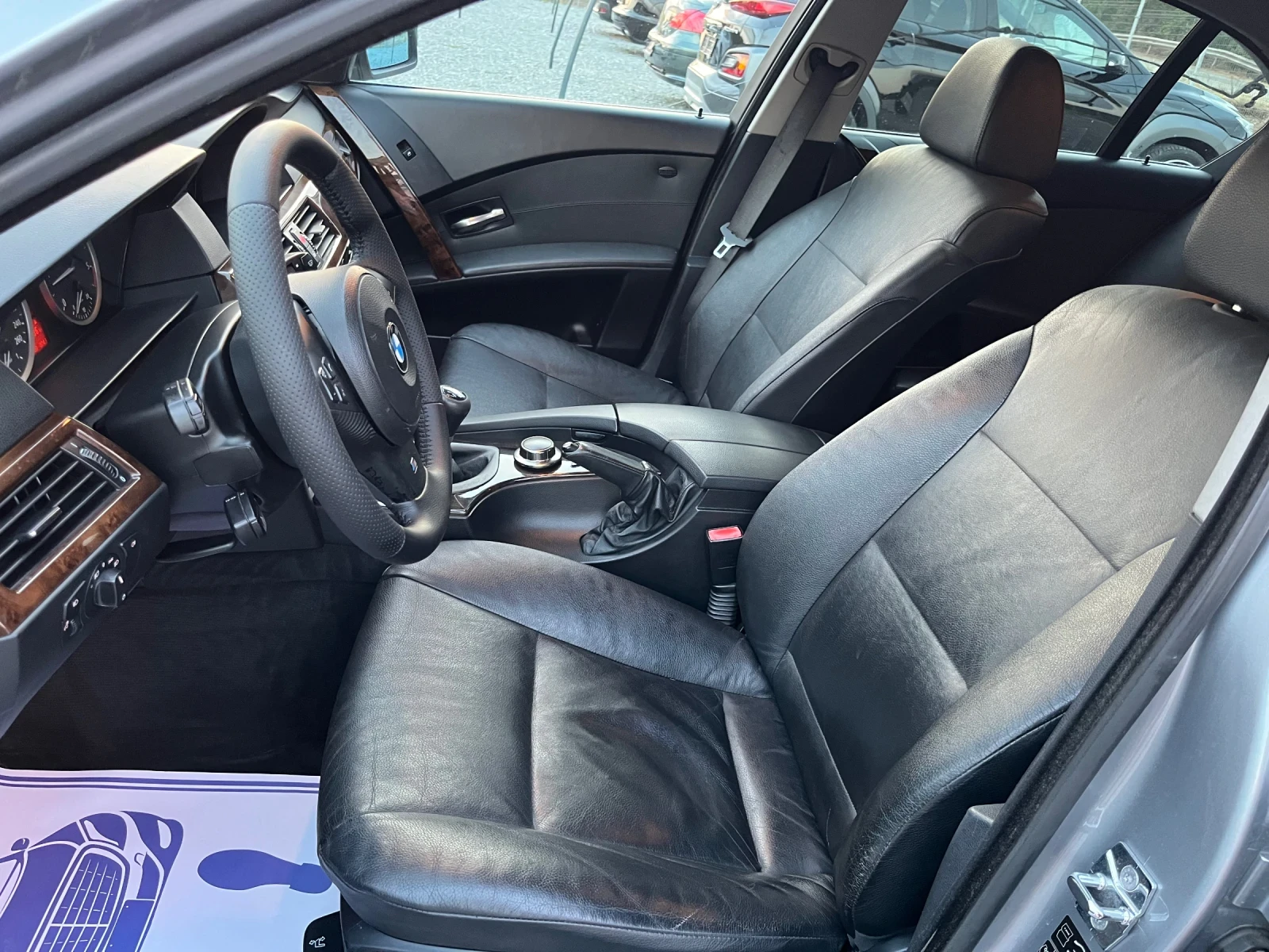 BMW 525 D M-pack, снимка 10 - Автомобили и джипове - 55588138