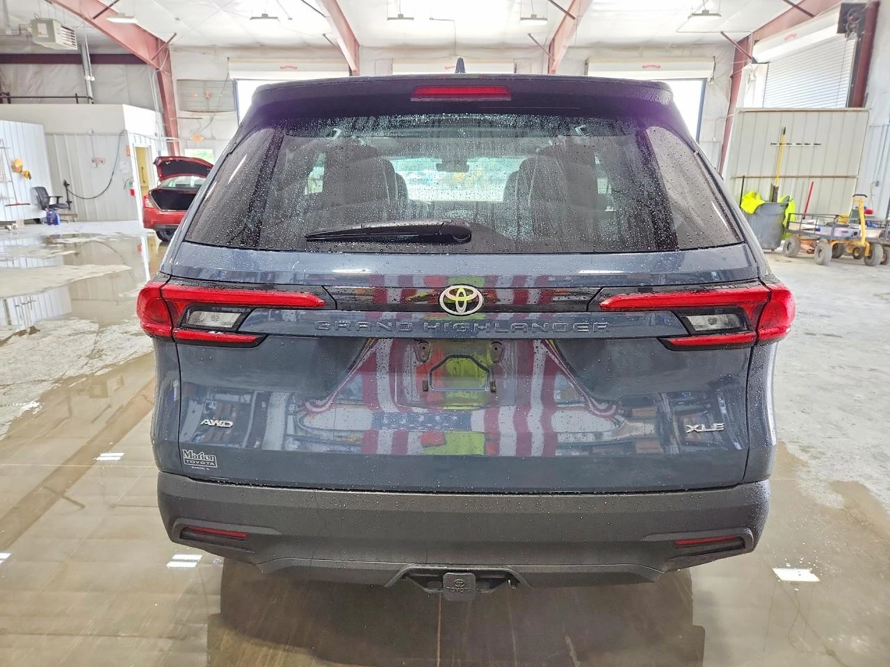 Toyota Grand Highlander 2.4l Xle, снимка 6 - Автомобили и джипове - 55878543