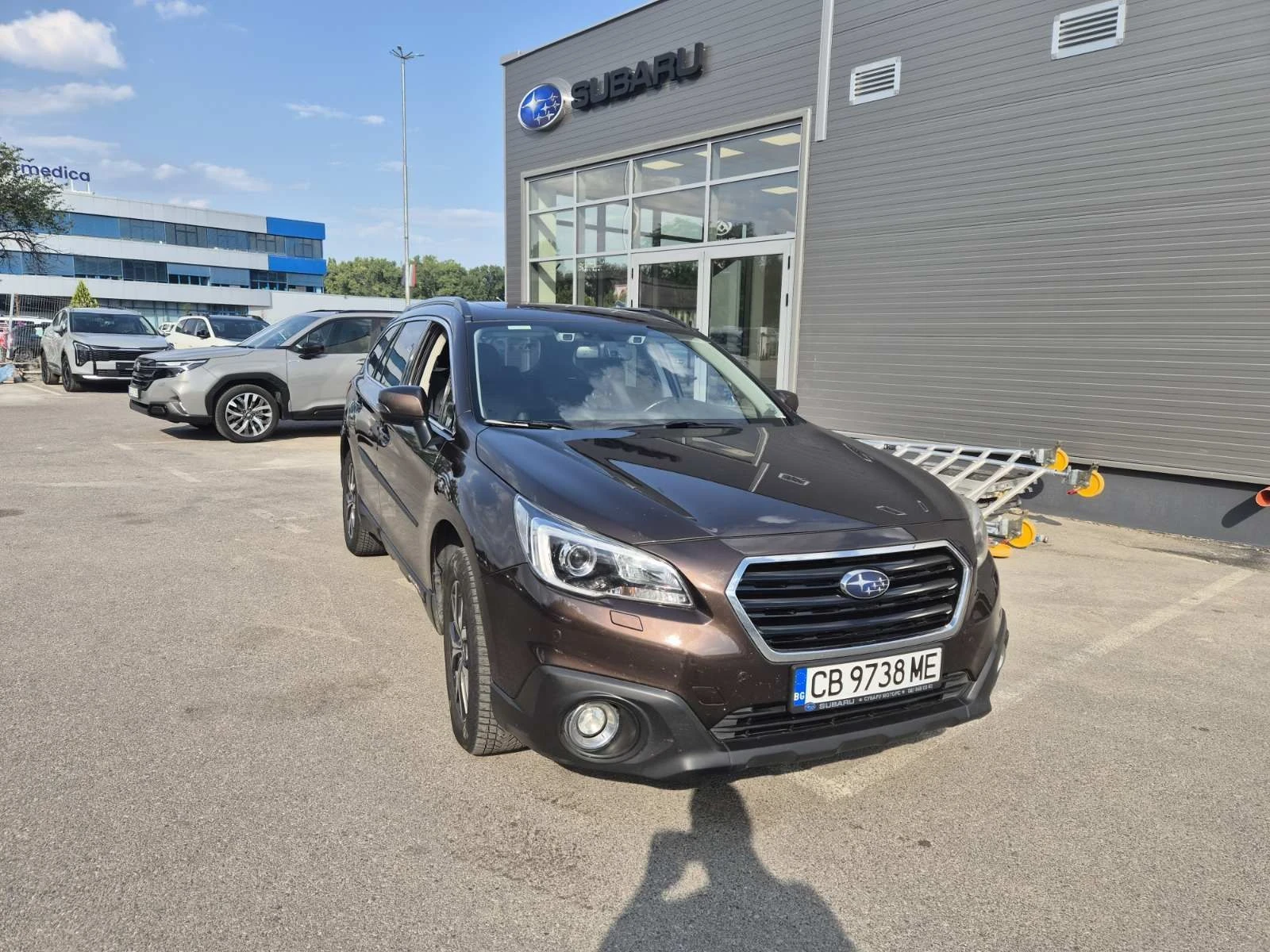 Subaru Outback Premium/auto/evro6