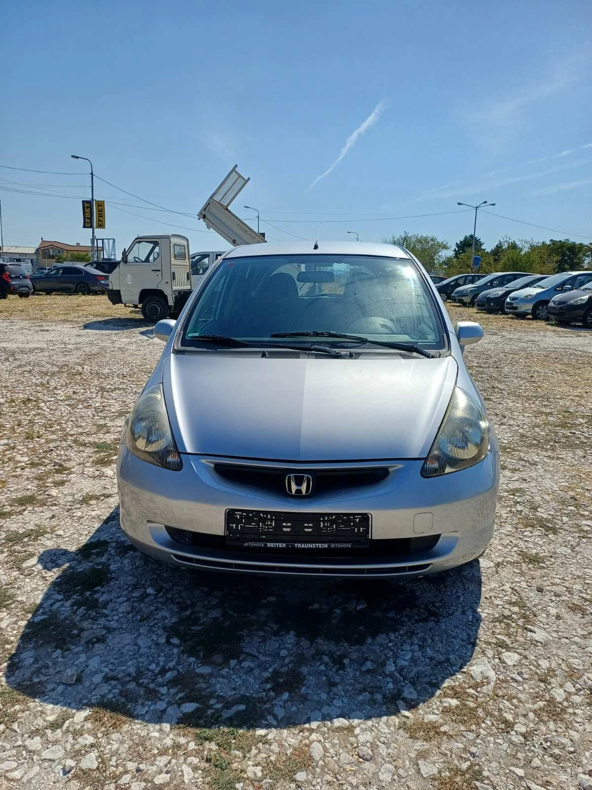 Honda Jazz 1.4 Автоматик, снимка 1 - Автомобили и джипове - 56024622