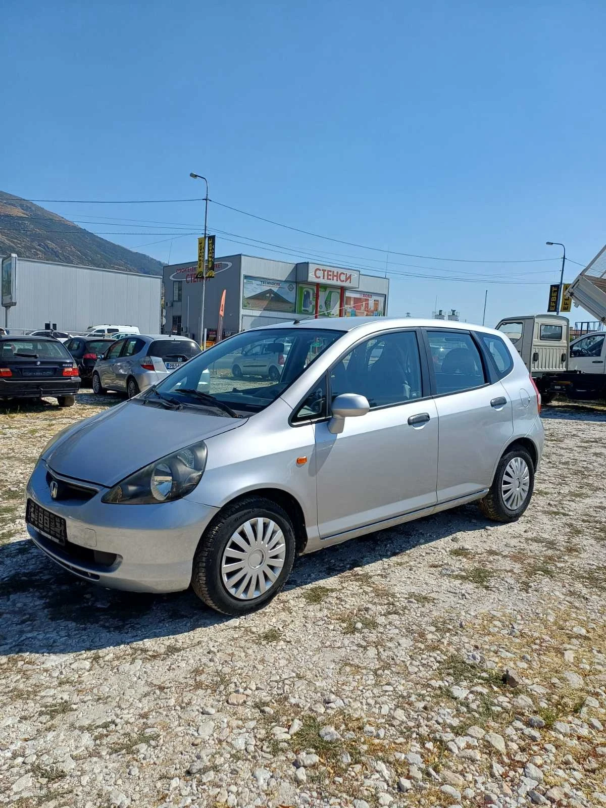 Honda Jazz 1.4 Автоматик, снимка 8 - Автомобили и джипове - 56024622