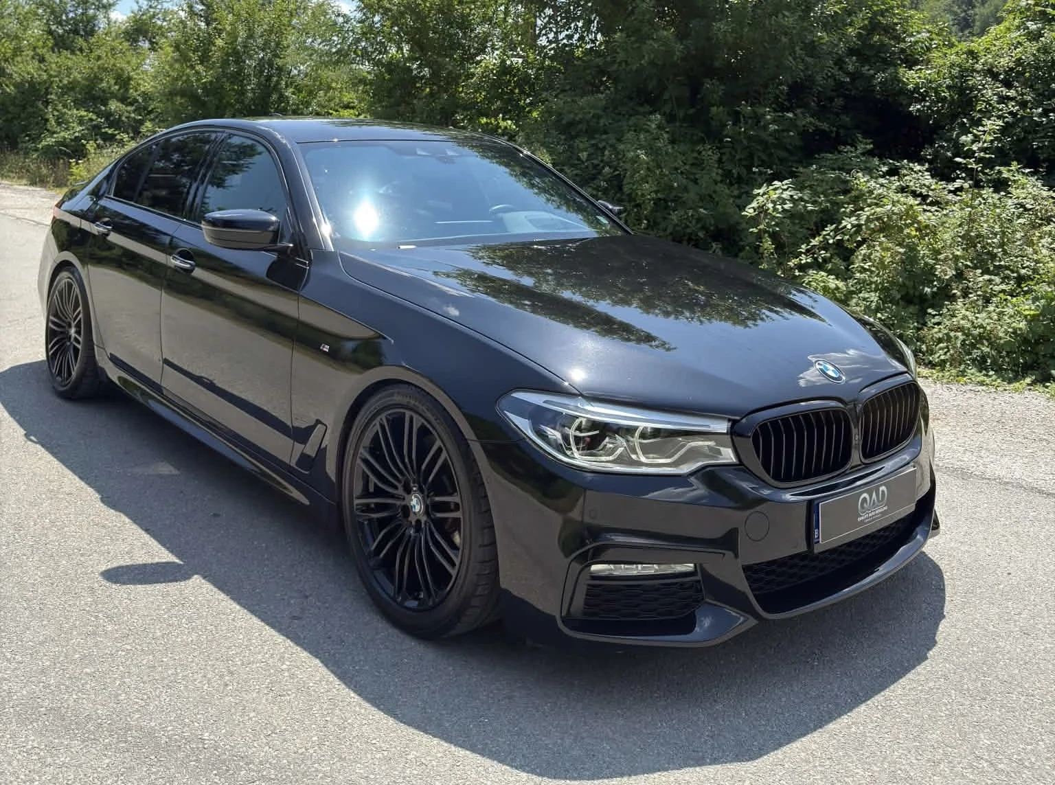 BMW 530, снимка 3 - Автомобили и джипове - 56242121