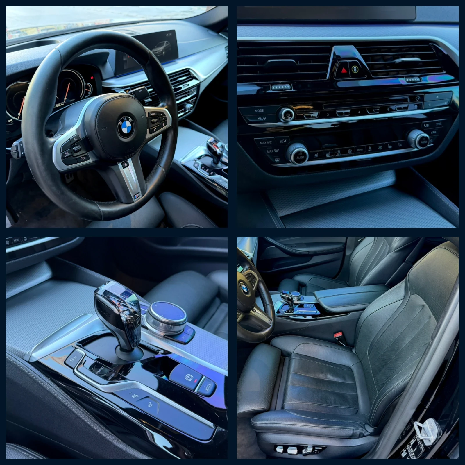 BMW 530, снимка 7 - Автомобили и джипове - 56242121