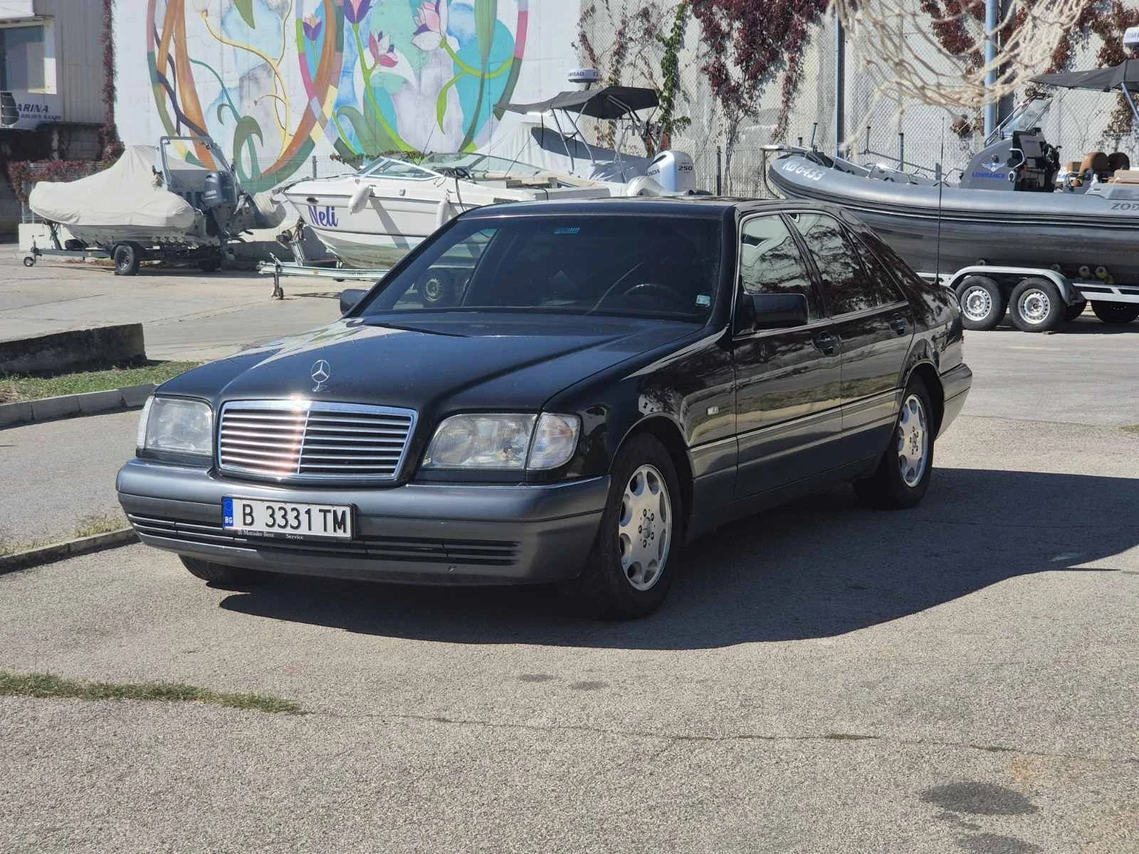 Mercedes-Benz S 350 Diesel | Mobile.bg � ����������� 10