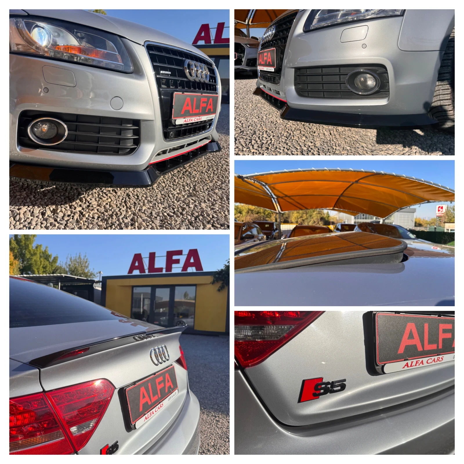 Audi A5 S5/3.0d/4�4/SPORTBACK/BANK&OLUFSEN/SPORT DIF// | Mobile.bg � ����������� 9