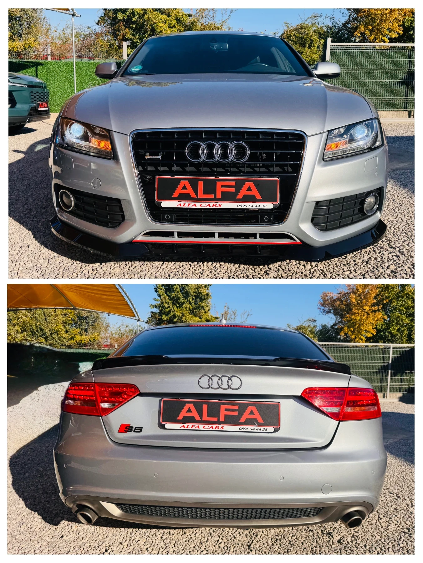 Audi A5 S5/3.0d/4�4/SPORTBACK/BANK&OLUFSEN/SPORT DIF// | Mobile.bg � ����������� 8