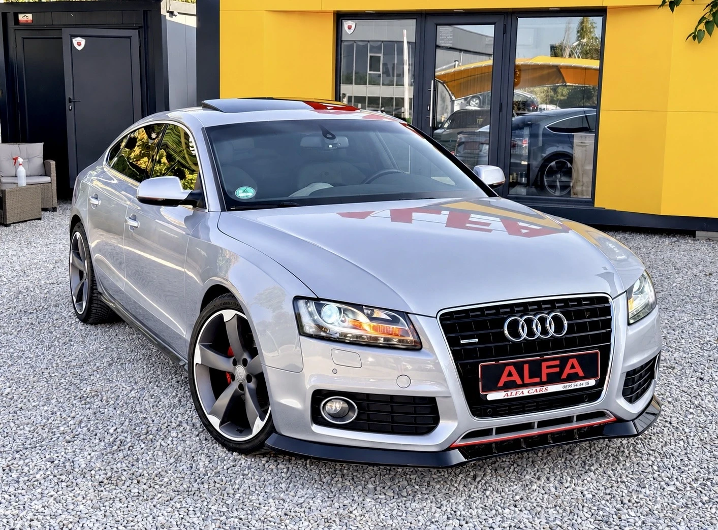 Audi A5 S5/3.0d/4�4/SPORTBACK/BANK&OLUFSEN/SPORT DIF// | Mobile.bg � ����������� 4