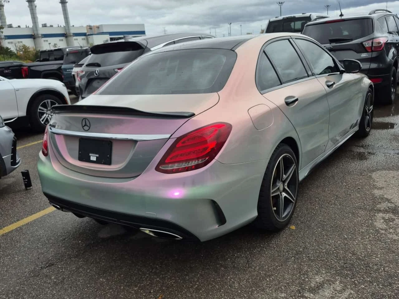 Mercedes-Benz C 300 4matic * ���������� ��� ������������ ������*  | Mobile.bg � ����������� 2