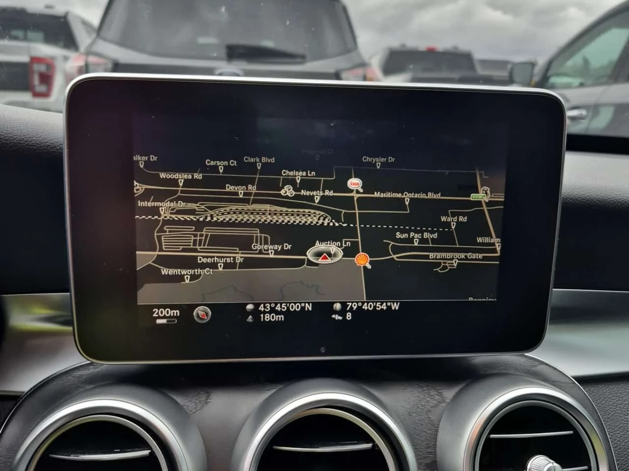 Mercedes-Benz C 300 4matic * ���������� ��� ������������ ������*  | Mobile.bg � ����������� 11