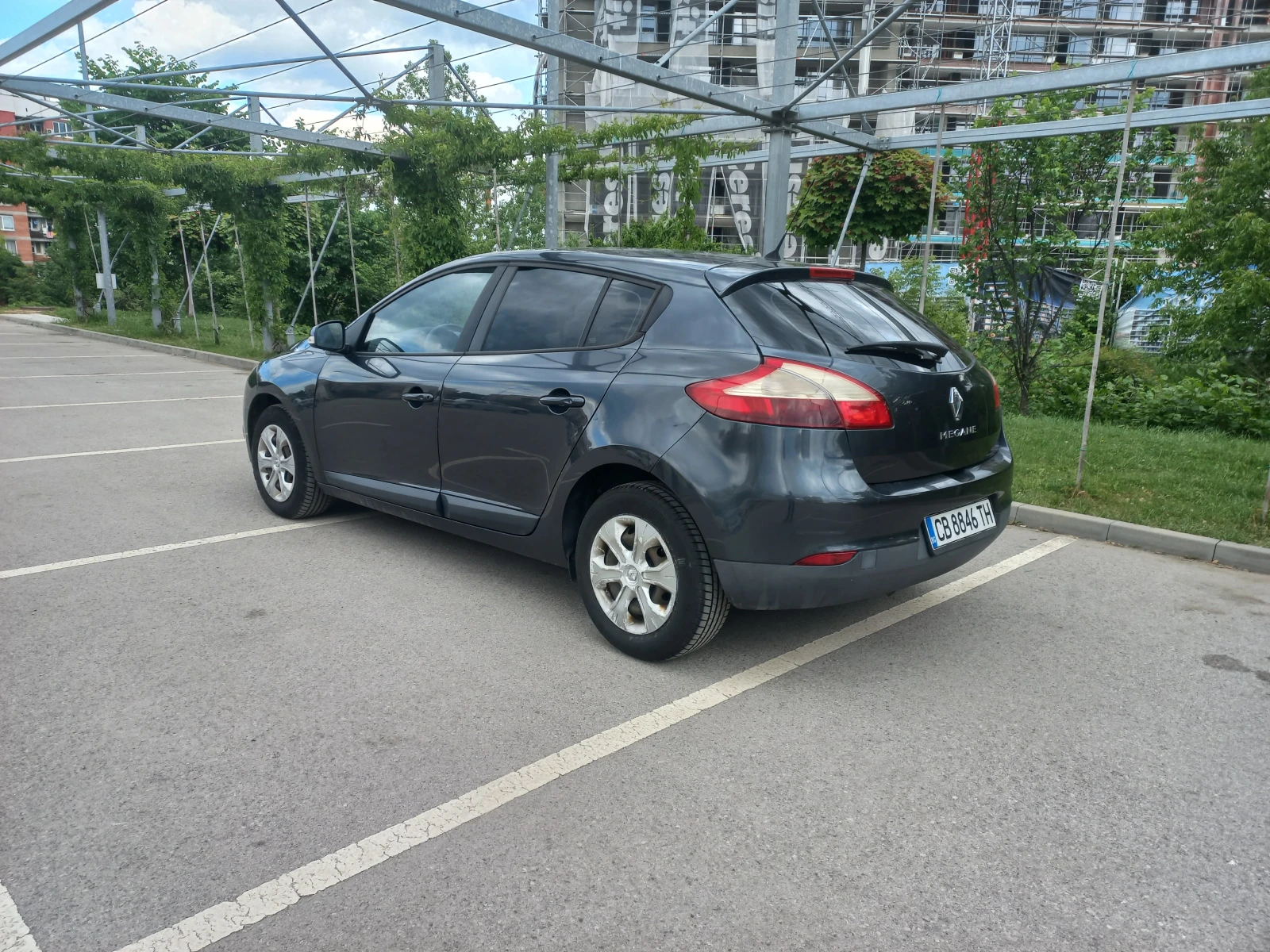 Renault Megane, снимка 4 - Автомобили и джипове - 56697963