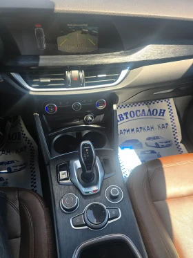 Alfa Romeo Stelvio 2.2MGTD-210 К.С-ЕВРО 6В-4Х4-АЖТОМАТИК -8 СК-НАВИ, снимка 15