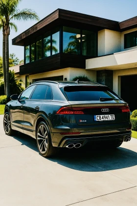 Обява за продажба на Audi SQ8 FULL, Matrix-Laser, Head up, 360 камери, TOP ~ 107 998 лв. - изображение 6 | Auto.bg Обява за продажба на Audi SQ8 FULL, Matrix-Laser, Head up, 360 камери, TOP ~ 107 998 лв. - изображение 6
