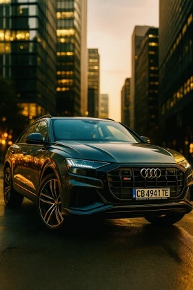 Обява за продажба на Audi SQ8 FULL, Matrix-Laser, Head up, 360 камери, TOP ~ 107 998 лв. - изображение 1 | Auto.bg Обява за продажба на Audi SQ8 FULL, Matrix-Laser, Head up, 360 камери, TOP ~ 107 998 лв. - изображение 1