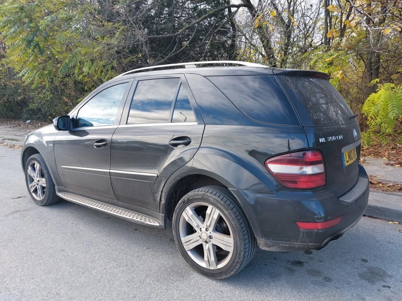 Mercedes-Benz ML 350 BLUE-CY SPORT CDI 164 FACELIFT, снимка 10 - Автомобили и джипове - 43082892